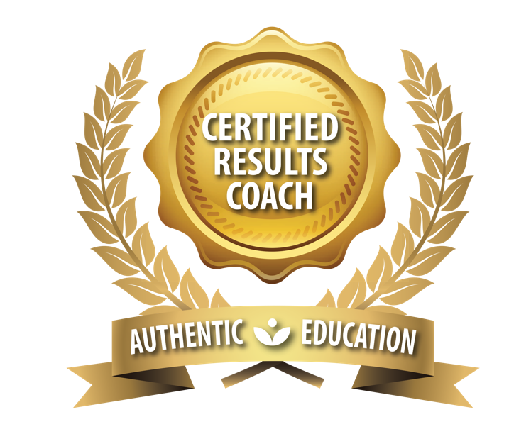 Certified Rapid Results Coach Award Authentic Education