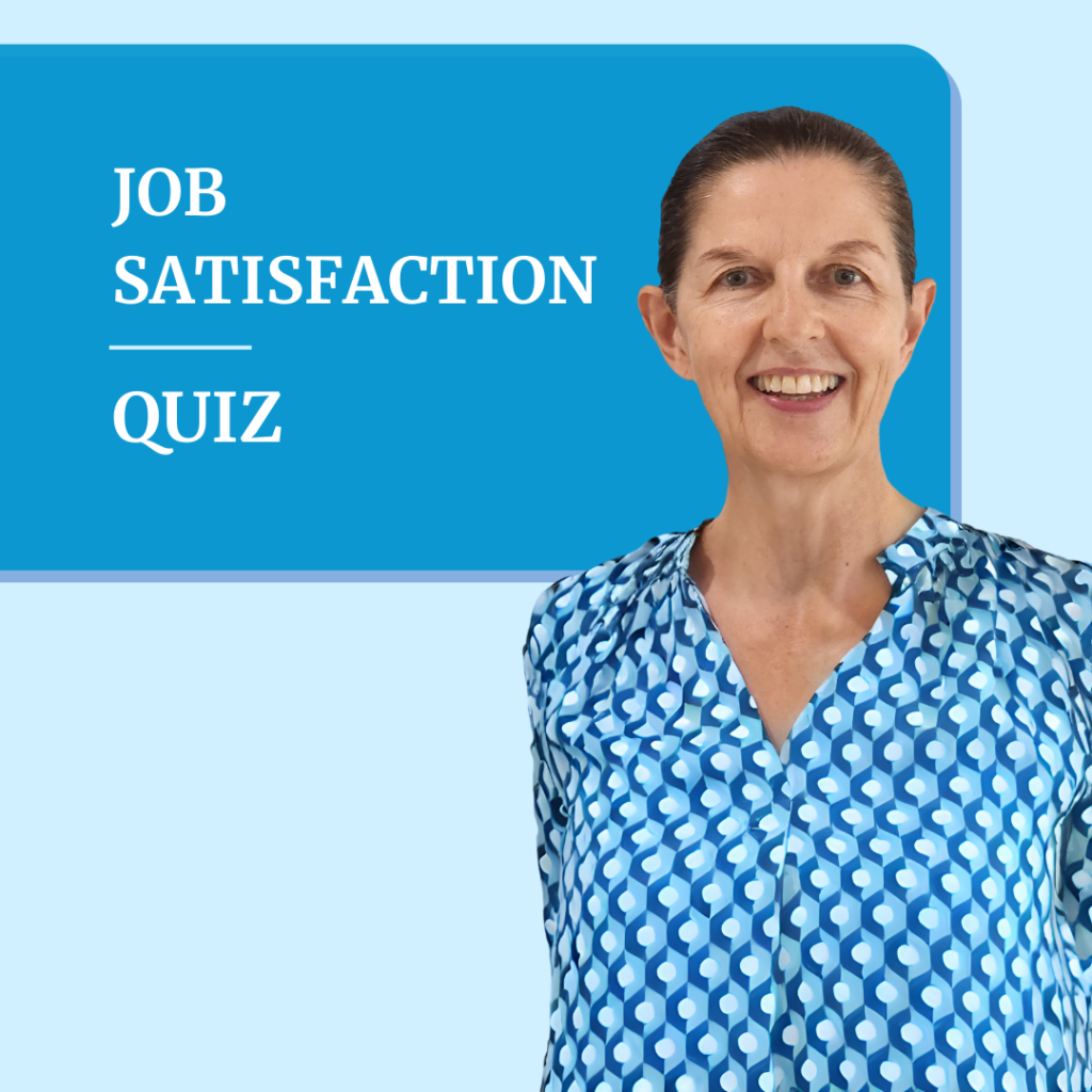 Fione Spence Job & Career Satisfaction Quiz
